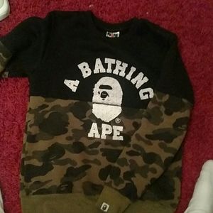 Bape longsleeve